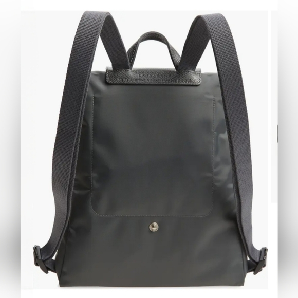 Longchamp Dark Gray Backpack - Picture 7 of 16